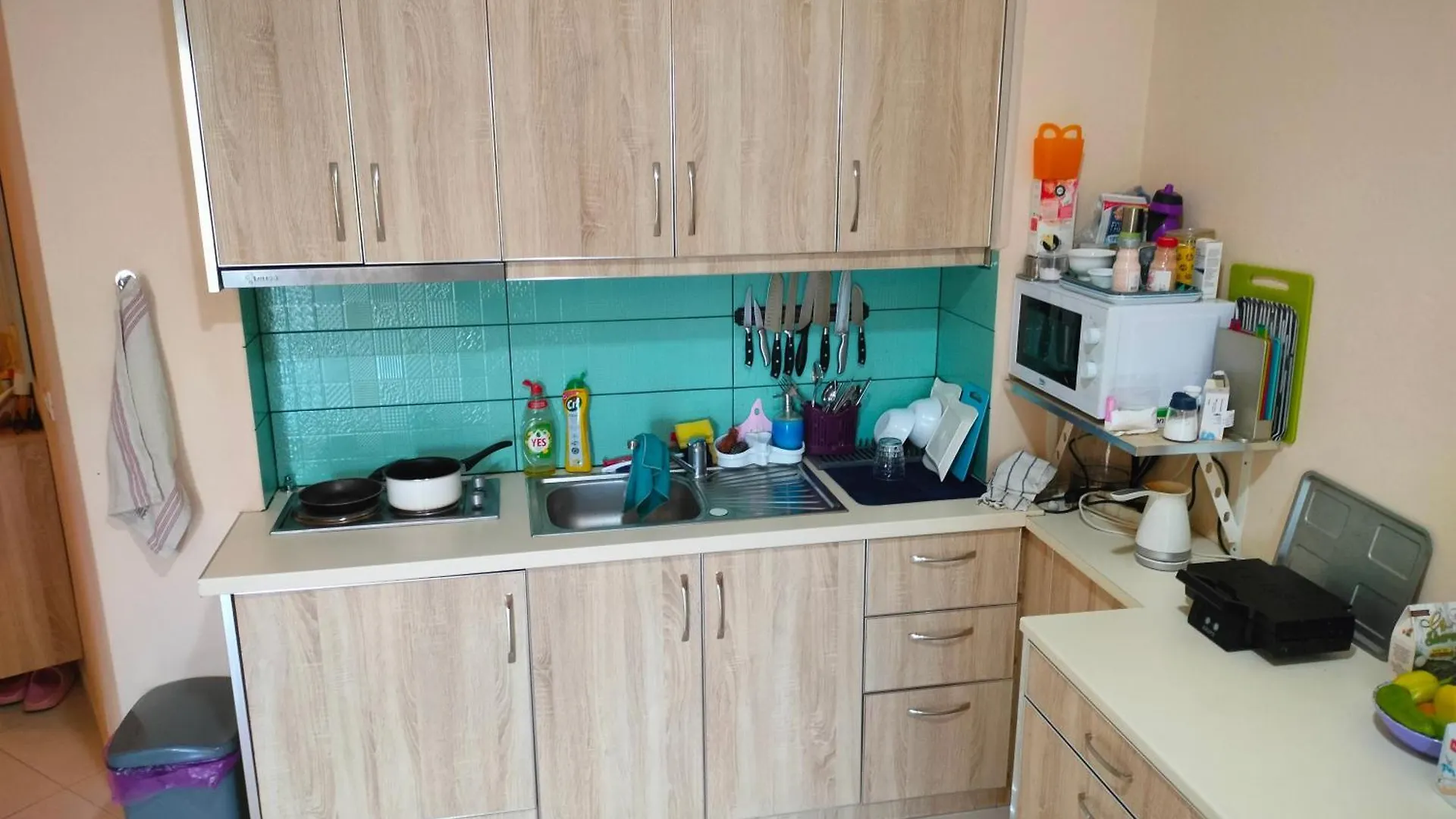 סרנדה Aurora Sunset Apartment 0*,
